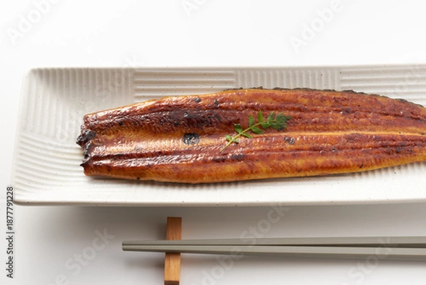 Obraz うなぎの蒲焼き イメージ