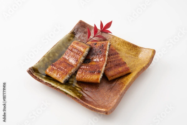 Obraz うなぎの蒲焼き イメージ