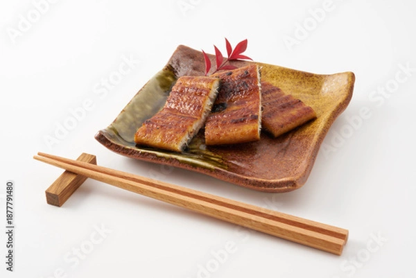 Obraz うなぎの蒲焼き イメージ