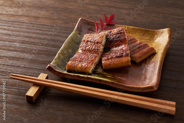 Obraz うなぎの蒲焼き イメージ