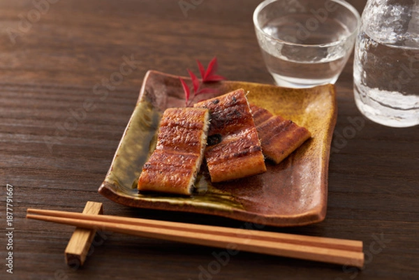 Obraz うなぎの蒲焼き イメージ