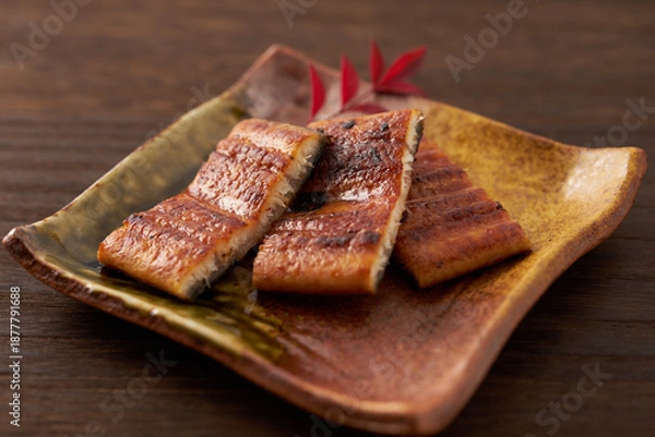 Obraz うなぎの蒲焼き イメージ