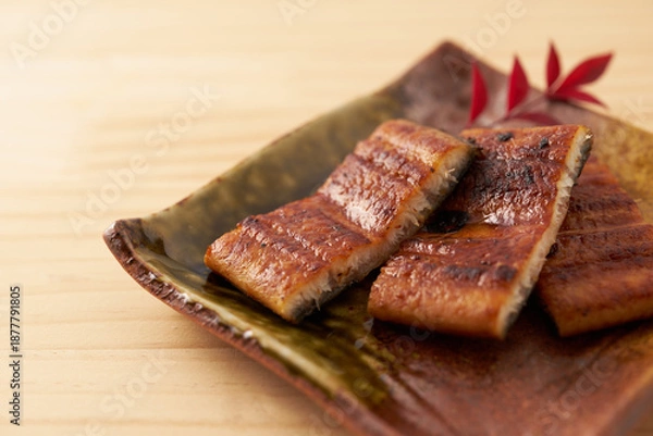 Obraz うなぎの蒲焼き イメージ