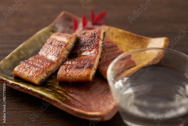 Obraz うなぎの蒲焼き イメージ