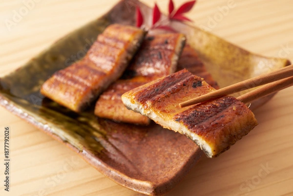 Obraz うなぎの蒲焼き イメージ