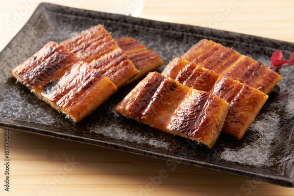 Obraz うなぎの蒲焼き イメージ