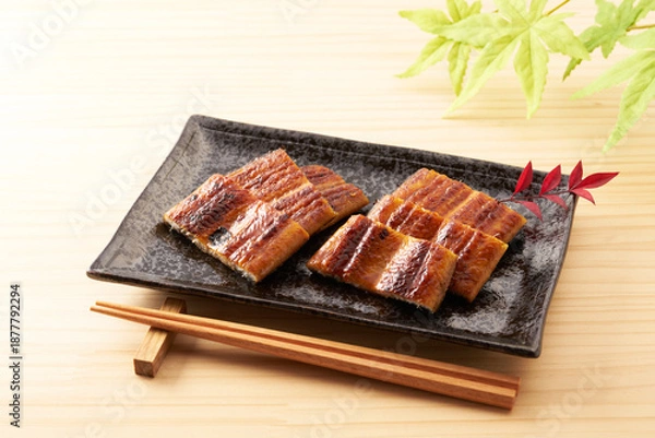 Obraz うなぎの蒲焼き イメージ