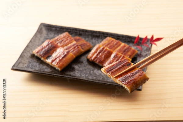 Obraz うなぎの蒲焼き イメージ
