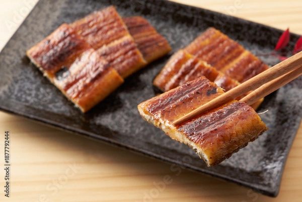 Obraz うなぎの蒲焼き イメージ