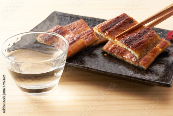 Obraz うなぎの蒲焼き イメージ