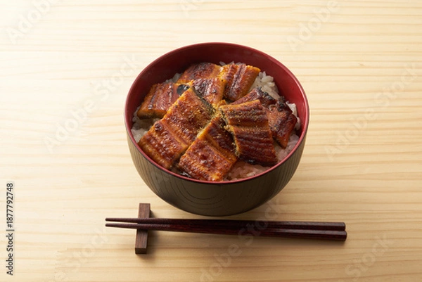 Obraz うなぎの蒲焼き イメージ