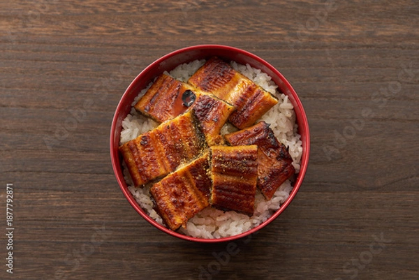 Obraz うなぎの蒲焼き イメージ