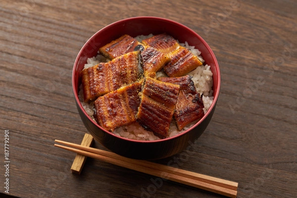 Obraz うなぎの蒲焼き イメージ