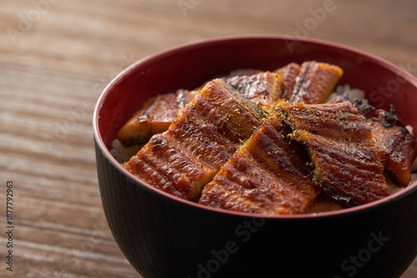 Obraz うなぎの蒲焼き イメージ