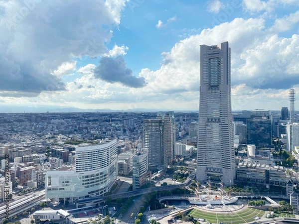 Obraz 神奈川県 横浜市 みなとみらい