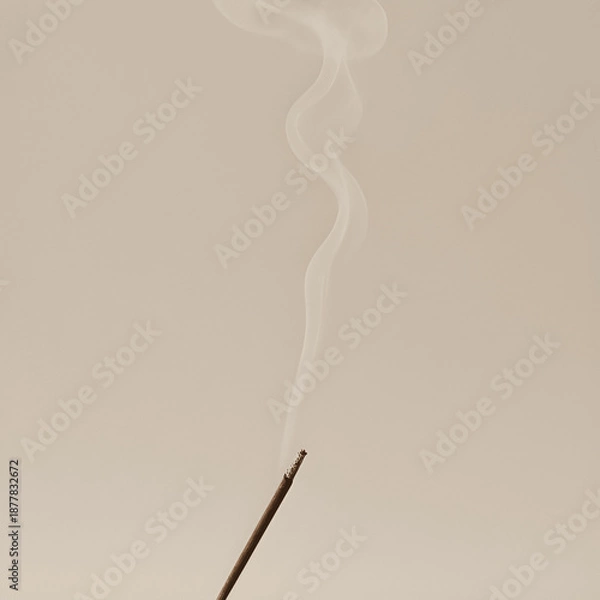 Obraz Smoke from Incense