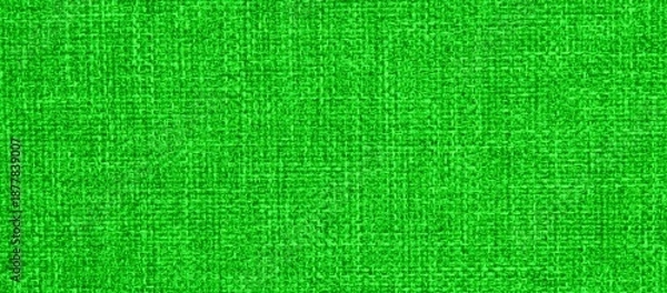 Fototapeta green fabric texture background