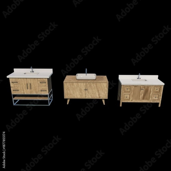 Obraz Vanity Unit Sink