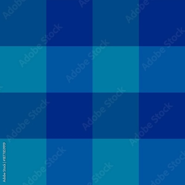 Obraz abstract blue background with squares seamless