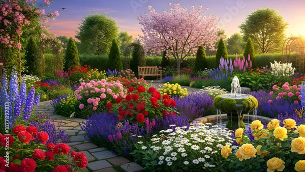 Obraz Outside garden 