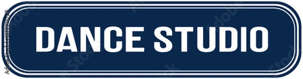 Obraz door sign that says dance studio
