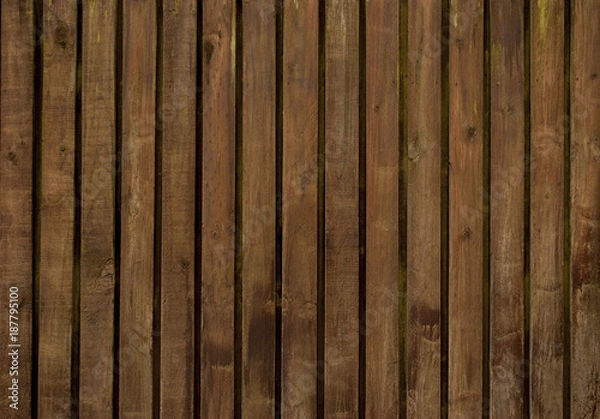 Fototapeta Rustikale braune Holz Textur, abstrakter Hintergrund, Textfreiraum