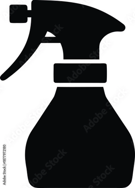 Obraz spraycansilhouettevectortransparentbackground