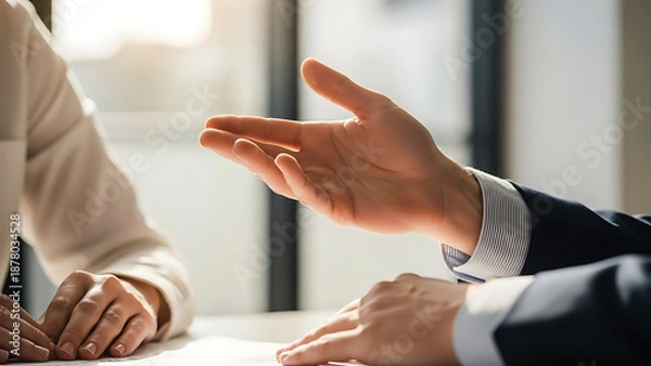 Fototapeta Wellness Consultation Concept Without Faces