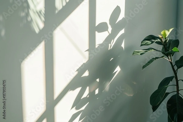 Obraz Sunlight Through Window Shadows