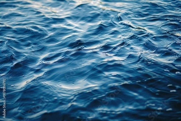 Obraz Deep Blue Ocean Waves