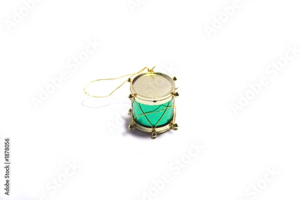 Fototapeta green drum