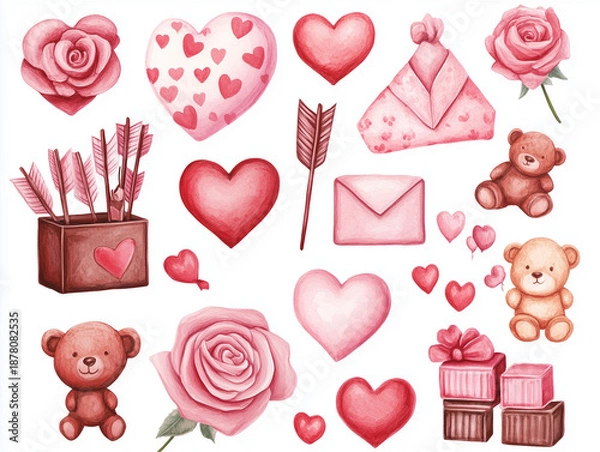 Obraz Valentine Special