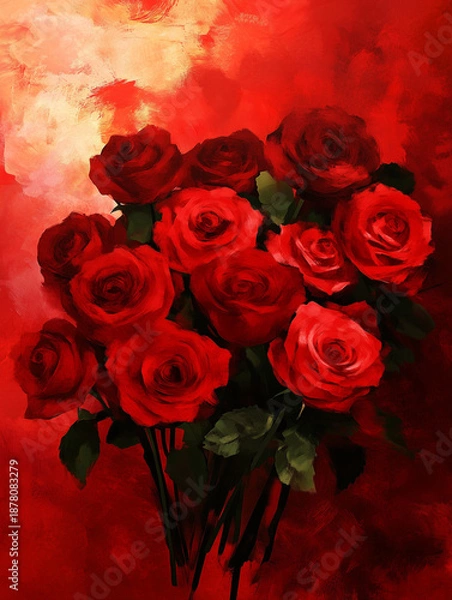 Obraz Valentine Special