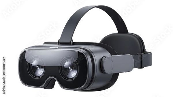Obraz Oculus vr headset device isolated on transparent background