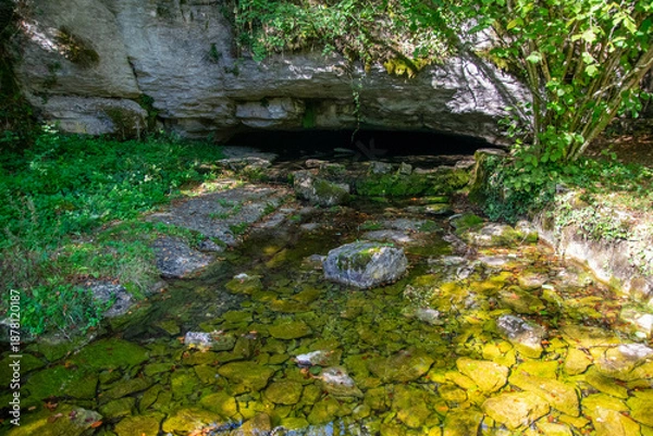 Obraz La cueva del rio