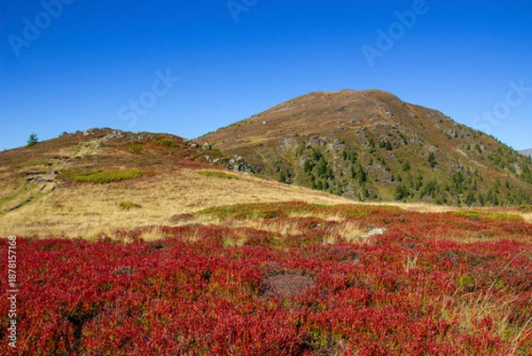 Obraz Sonnenuntergang am Gstoder