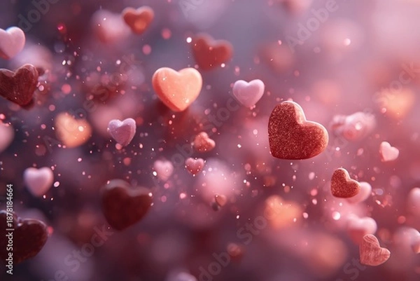 Fototapeta red heart 