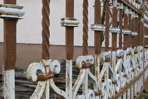 Obraz kunstschmiedezaun