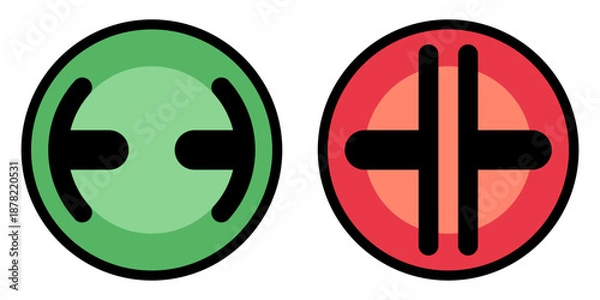 Fototapeta ONOFFボタン