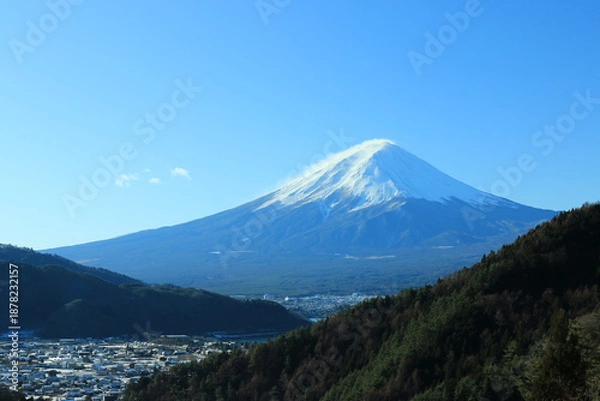 Obraz 富士見橋展望台からの景色