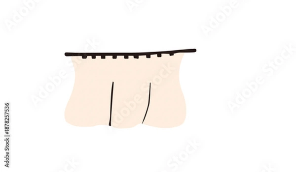 Fototapeta noren暖簾日本文化