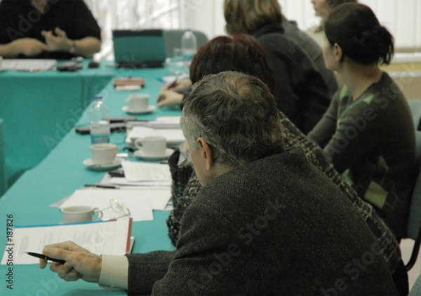 Obraz conference