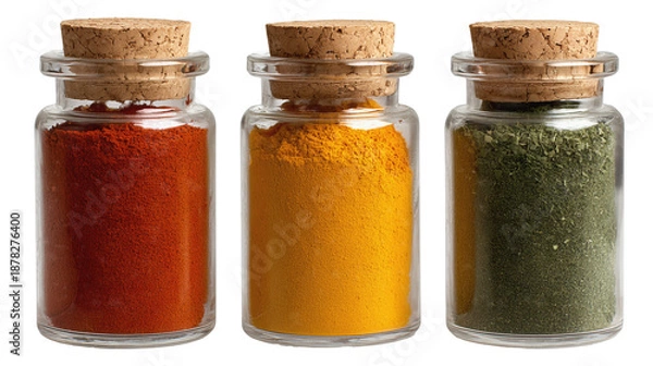 Obraz spices in jars
