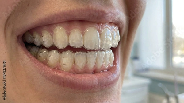 Obraz Professional Clear Aligner Treatment for Perfect Teeth Alignment