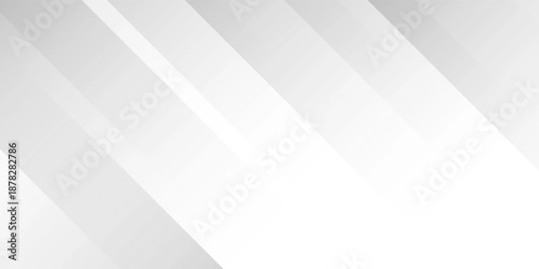 Obraz Modern simple white abstract background. vector art simple ilustration