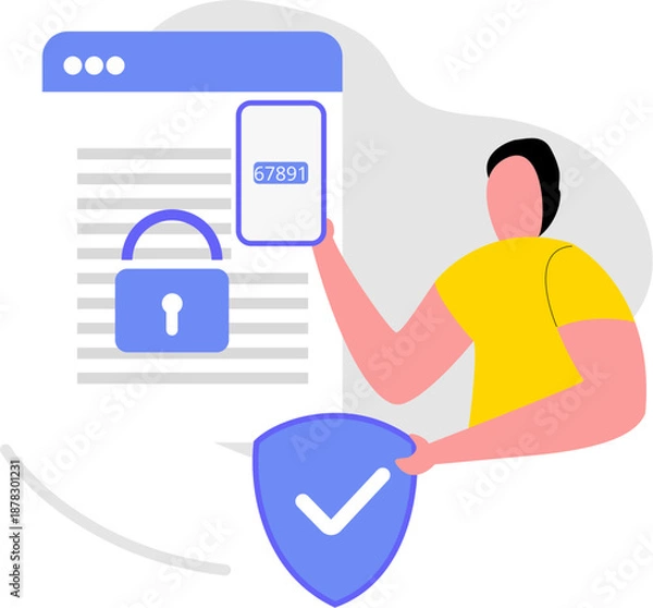 Obraz Secure Login with OTP Verification