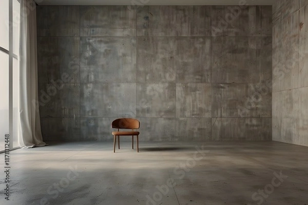 Obraz Minimal interior mockup background