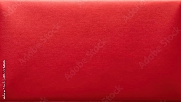 Obraz A red envelope with a blank inside.