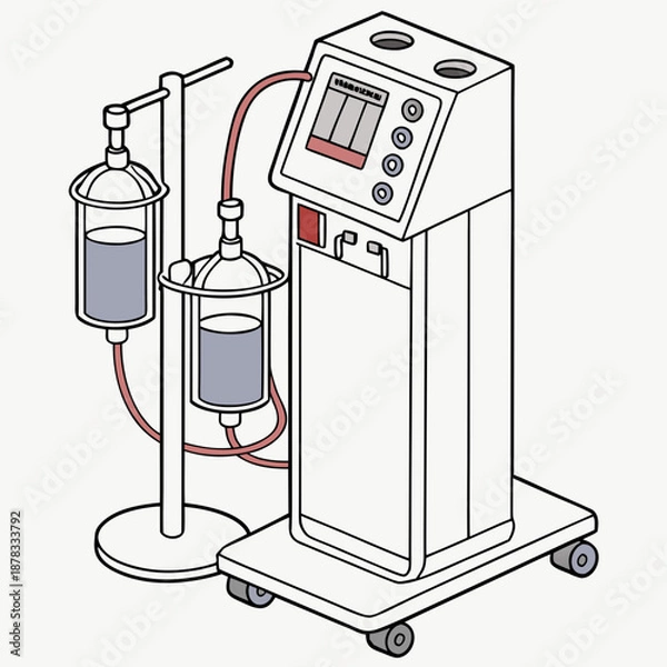 Obraz Medical infusion pump system
