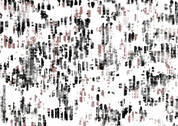 Obraz 抽象的　水墨画　背景　壁紙